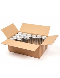 Box for 24 cans of 500ml - 5pcs