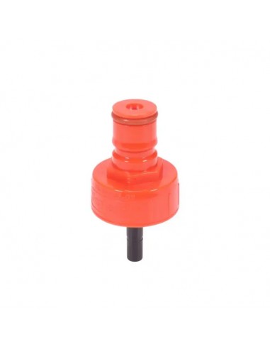 Carbonation Cap. Red. Plastic