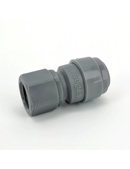 duotight – 8 mm (5/16”) ženski navoj x notranji navoj FFL (za namestitev na odklopnike MFL)