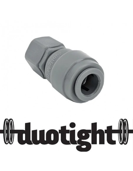 duotight – 8 mm (5/16”) ženski x FFL ženski navoj (za MFL odspojnike)