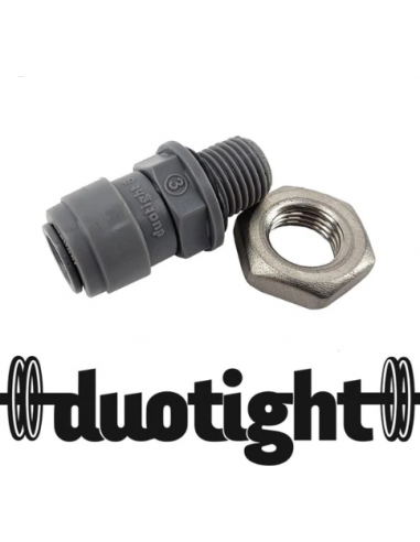 duotight - 8 mm (5/16') ženski x 1/4'...