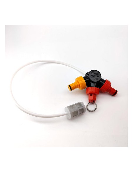 PCO38 Tapping Head Kit ( Silicone Elbow, Tube, PRV, Carbonation caps and Filter)