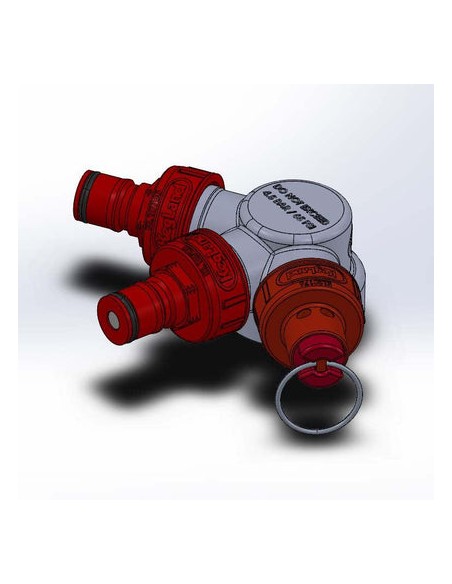 PCO38 Tapping Head Kit ( Silicone Elbow, Tube, PRV, Carbonation caps and Filter)