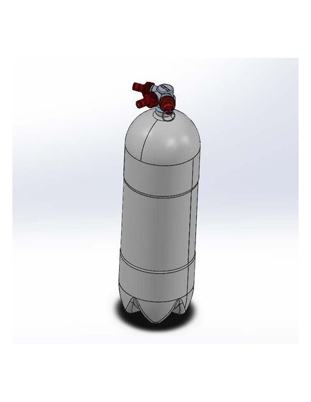 Glava za točenje sodov - set ( silikonski komolec, cev, PRV, Carbonation caps in Filter)