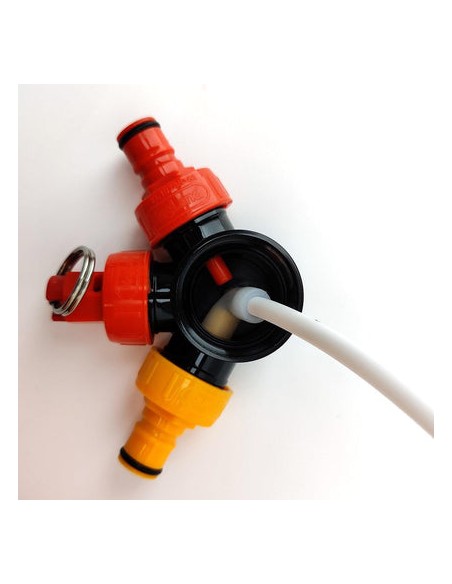 PCO38 Tapping Head Kit ( Silicone Elbow, Tube, PRV, Carbonation caps and Filter)