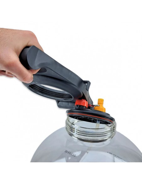 FermZilla Easy-Grip Threaded Lid Ring