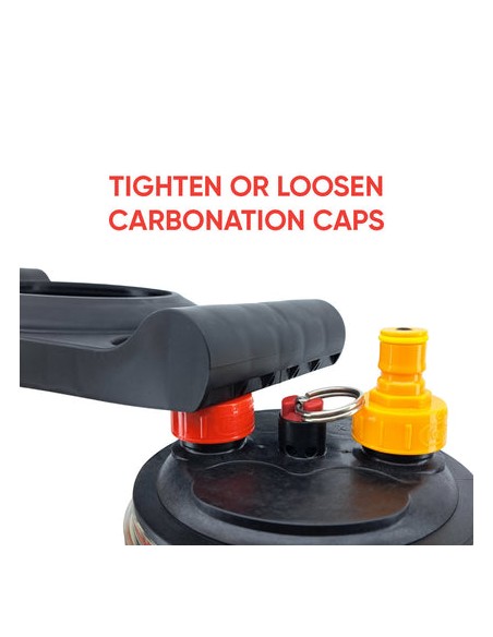 FermZilla Easy-Grip navojni prsten za poklopac