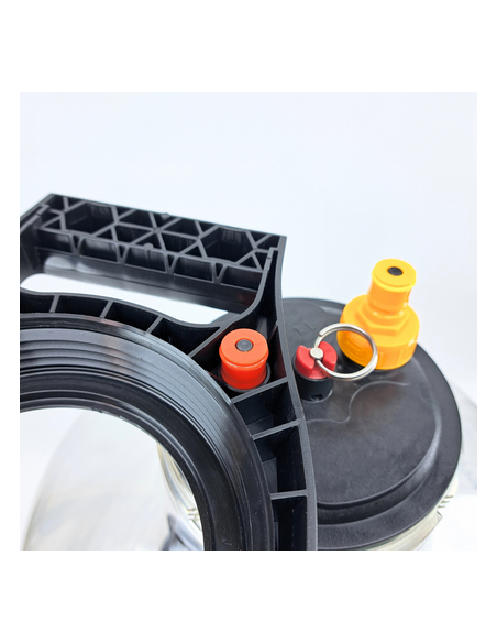 FermZilla Easy-Grip navojni prsten za poklopac