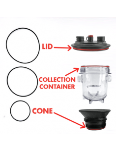 FermZilla - Seal Kit (Lid O-ring, Collection Container...