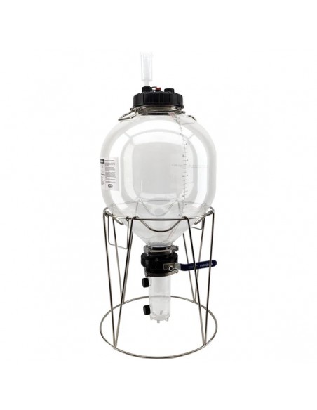 Plastični konički fermentor Gen3 FermZilla - Tri-Conical - 27L - Starter Kit with handle