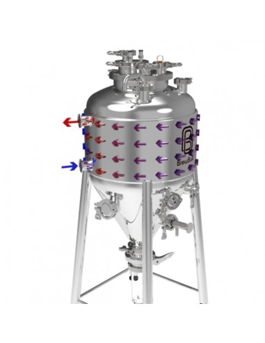 144L BrewBuilt X3 Uni - Jacketed...