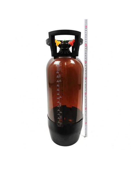 Oxebar 20L Amber PET Keg & Pressure Fermenter Tank