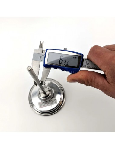 Bi-Metal 3 Inch Dial Weldless...