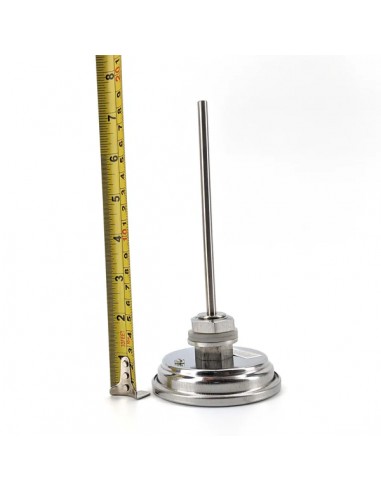 Bi-Metal 3 Inch Dial Weldless...