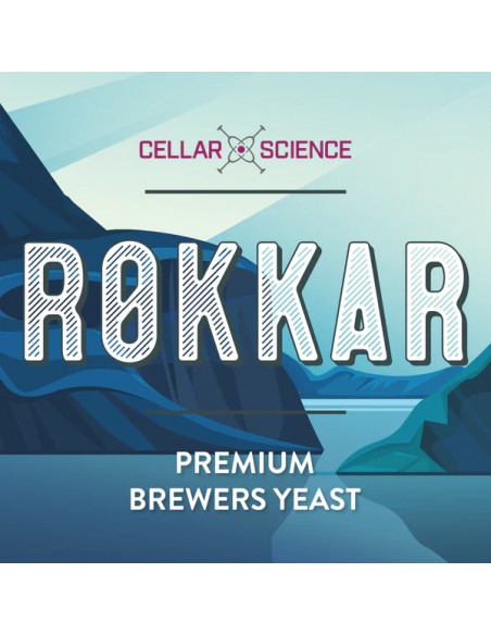 CellarScience® RØKKAR suhi kvas 15g | Norwegian Ale | Premium kvas