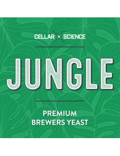 CellarScience® JUNGLE Dry Yeast 15g | Specialty Ale |...