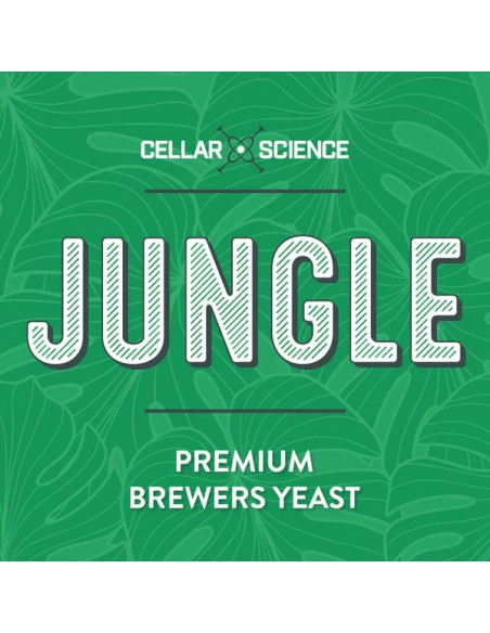CellarScience® JUNGLE suhi kvasac 15g | Specialty Ale | Premium kvasac