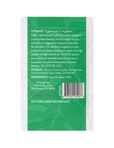 CellarScience® JUNGLE Dry Yeast 15g | Specialty Ale |... 2
