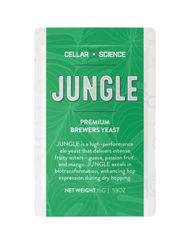 CellarScience® JUNGLE suhi kvasac 15g...
