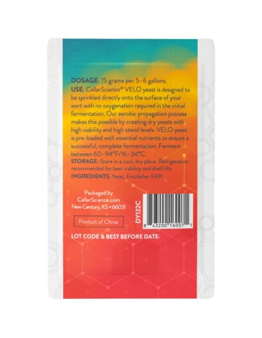 CellarScience® VELO suhi kvas 15g |...