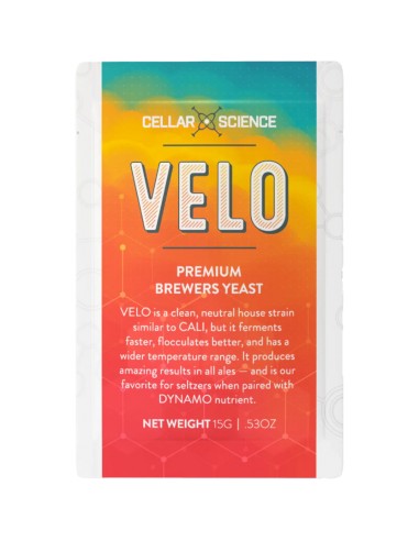 CellarScience® VELO suhi kvasac 15g |...