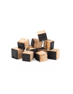 Kocke hrastovog drveta za rum - 100 g