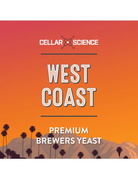 CellarScience® WEST COAST suhi kvas 15g | American Ale | Premium kvas