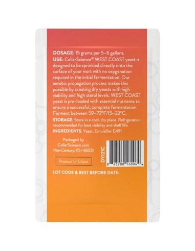 CellarScience® WEST COAST suhi kvas...