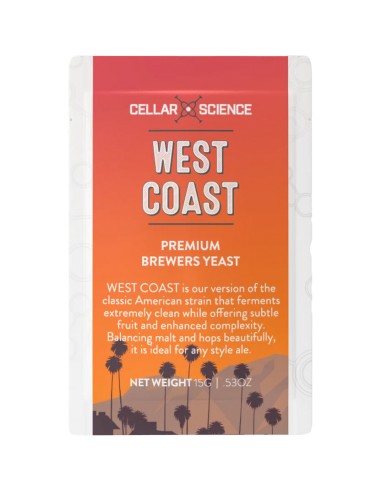 CellarScience® WEST COAST Dry Yeast...