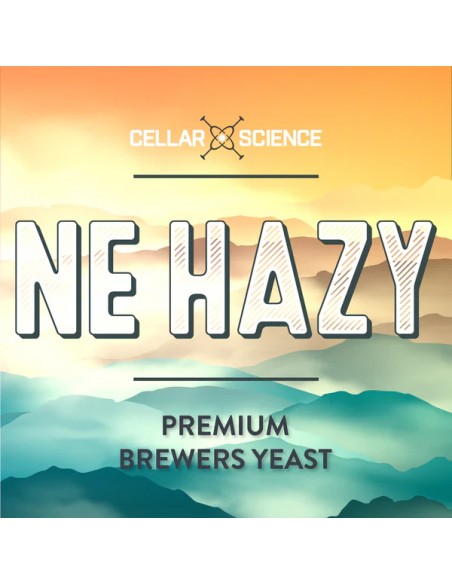 CellarScience® NE HAZY suhi kvasac 15g | New England Ale | Premium kvasac