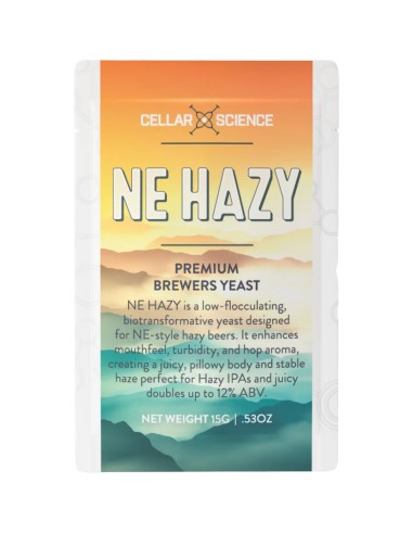 CellarScience® NE HAZY Dry Yeast 15g...