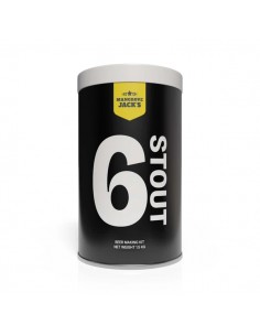 Mangrove Jack’s 6 Stout – komplet za pripravo piva, 1,5 kg