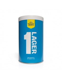 Mangrove Jack’s 1 Lager – komplet za pripravo piva, 1,5 kg